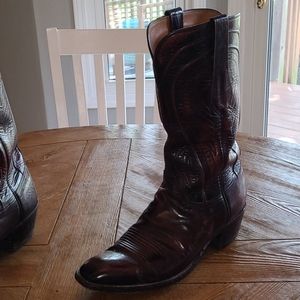 Lucchese mens boots 9D